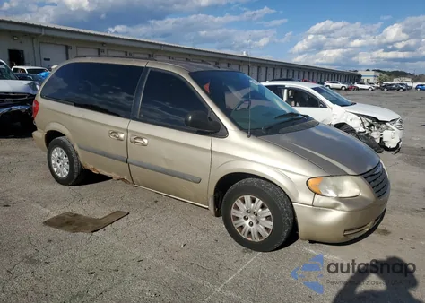 2007 Chrysler Town & Country Lx from USA, damaged, VIN 1A4GJ45R17B107836